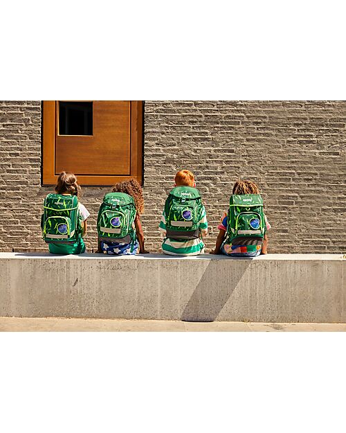 ergobag Zaino Ergonomico Prime - Beartastic - Adatto per le Elementari Zaini Scuola