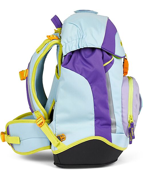 ergobag Zaino Ergonomico Prime - Bubble BlueBear - Adatto per le Elementari Zaini Scuola