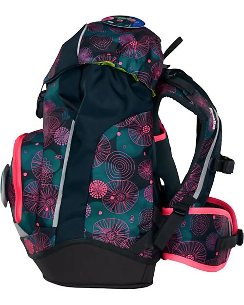 ergobag Zaino Ergonomico Prime - CoralBear - Adatto per le Elementari Zaini Scuola