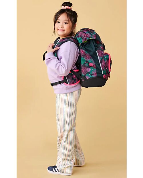 ergobag Zaino Ergonomico Prime - CoralBear - Adatto per le Elementari Zaini Scuola