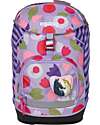 ergobag Zaino Ergonomico Prime - Flower PowBear - Adatto per le Elementari Zaini Scuola