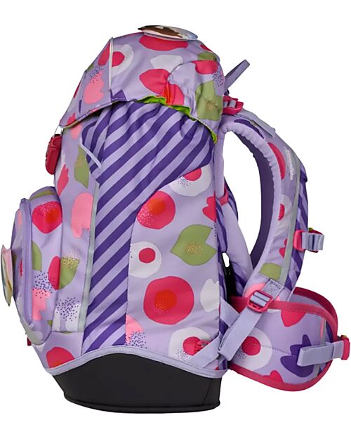 ergobag Zaino Ergonomico Prime - Flower PowBear - Adatto per le Elementari Zaini Scuola