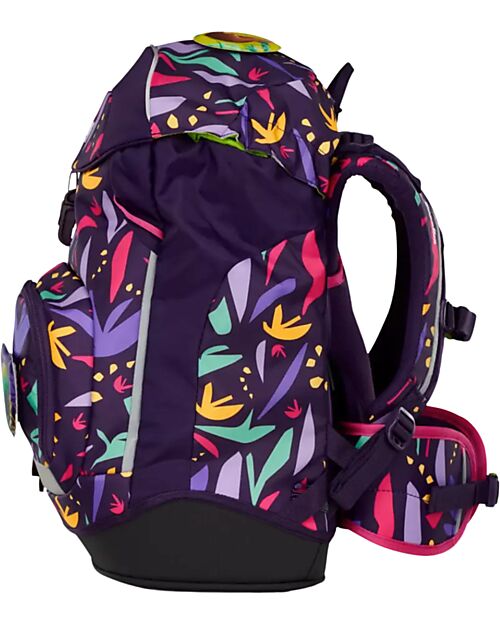 ergobag Zaino Ergonomico Prime - JungleBear - Adatto per le Elementari Zaini Scuola