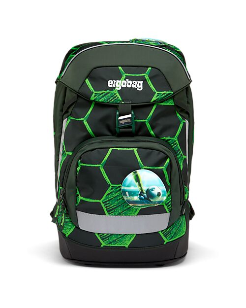 ergobag Zaino Ergonomico Prime - KickBear - Adatto per le Elementari Zaini Scuola