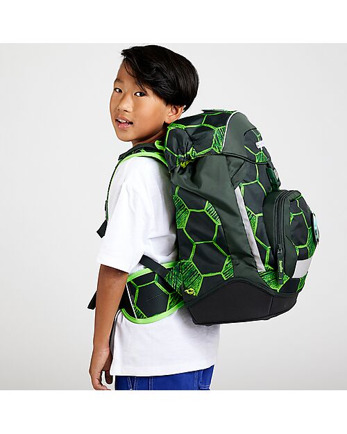 ergobag Zaino Ergonomico Prime - KickBear - Adatto per le Elementari Zaini Scuola