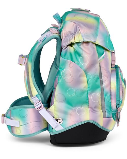 ergobag Zaino Ergonomico Prime - Magic BubbleBear - Adatto per le Elementari Zaini Scuola