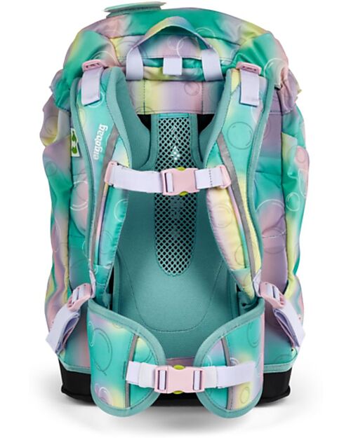 ergobag Zaino Ergonomico Prime - Magic BubbleBear - Adatto per le Elementari Zaini Scuola