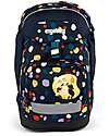 ergobag Zaino Ergonomico Prime - Mosaic Stone Bear - Adatto per le Elementari Zaini Scuola
