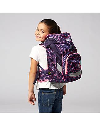ergobag Zaino Ergonomico Prime per la Scuola - Bearmuda Square Zaini Scuola