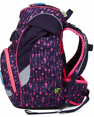 ergobag Zaino Ergonomico Prime Per la Scuola - Bearmuda Square Zaini