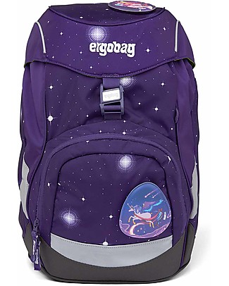 ergobag Zaino Ergonomico Prime per la Scuola con Dettagli Riflettenti - BearGasus Zaini Scuola