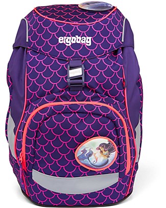 ergobag Zaino Ergonomico Prime Per la Scuola - Pearl DiveBear Zaini