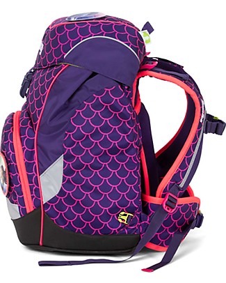 ergobag Zaino Ergonomico Prime Per la Scuola - Pearl DiveBear Zaini