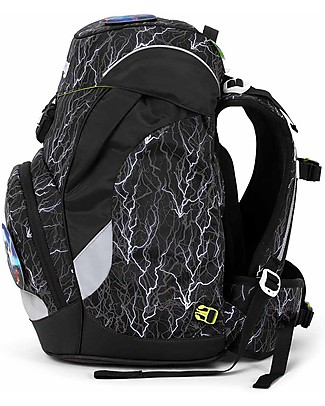 ergobag Zaino Ergonomico Prime Per la Scuola - ReflekBear Glow Zaini