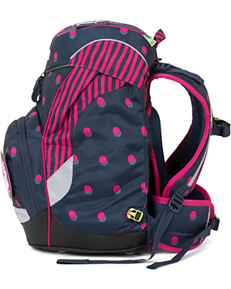 ergobag Zaino Ergonomico Prime Per la Scuola - Schubibear - Pois Zaini