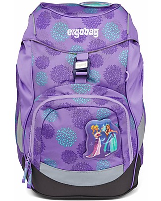 ergobag Zaino Ergonomico Prime Per la Scuola - SleighBear Glow Zaini