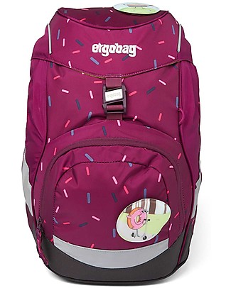 ergobag Zaino Ergonomico Prime Per la Scuola - The NutcrackBear Zainetti