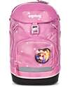 ergobag Zaino Ergonomico Prime - Rosa - Magic CloudBear - Adatto per le Elementari Zaini Scuola