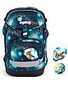 ergobag Zaino Ergonomico Prime - Space TravelBear - Adatto per le Elementari Zaini Scuola