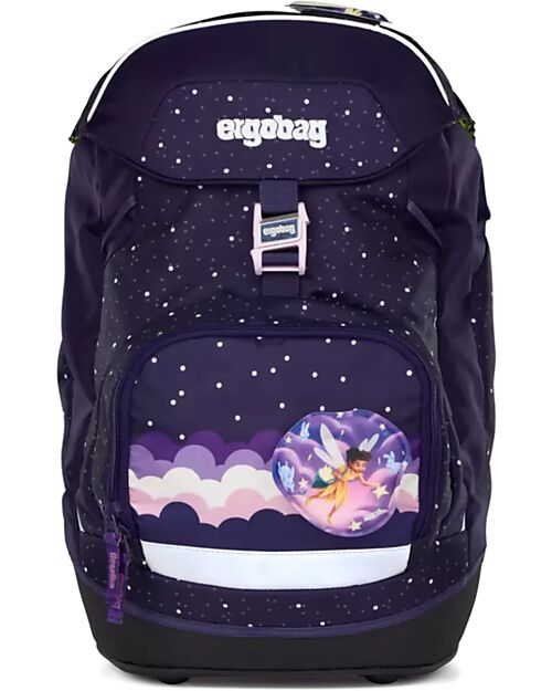 ergobag Zaino Ergonomico Prime - StargazBear - Adatto per le Elementari Zaini Scuola