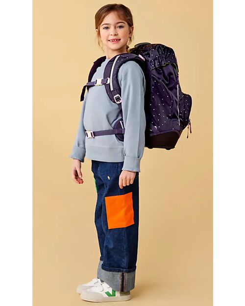 ergobag Zaino Ergonomico Prime - StargazBear - Adatto per le Elementari Zaini Scuola