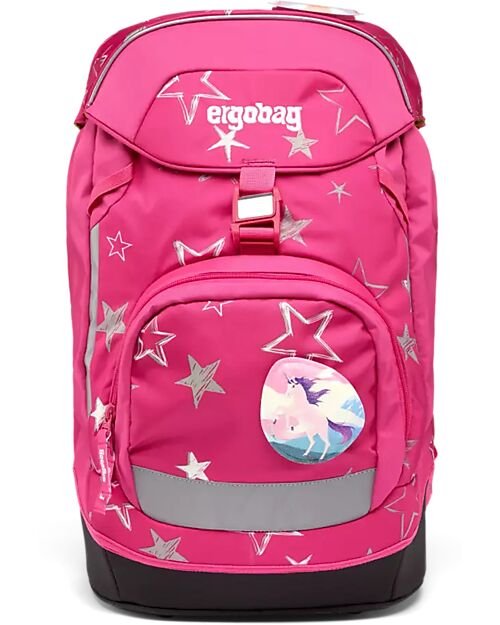 ergobag Zaino Ergonomico Prime - StarlightBear - Adatto per le Elementari Zaini Scuola