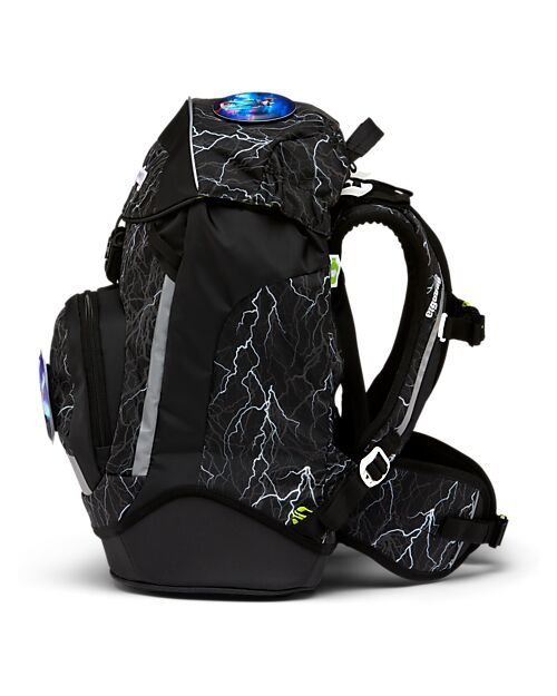 ergobag Zaino Ergonomico Prime - Super ReflectBear - Adatto per le Elementari Zaini Scuola