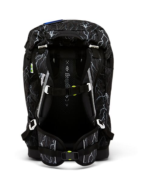 ergobag Zaino Ergonomico Prime - Super ReflectBear - Adatto per le Elementari Zaini Scuola