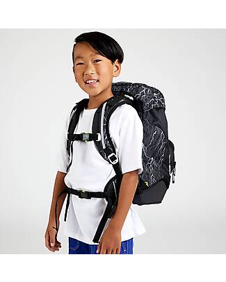 ergobag Zaino Ergonomico Prime - Super ReflectBear - Adatto per le Elementari Zaini Scuola