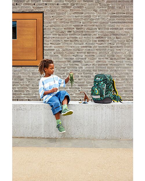 ergobag Zaino Ergonomico Prime - TriBearatops - Adatto per le Elementari Zaini Scuola