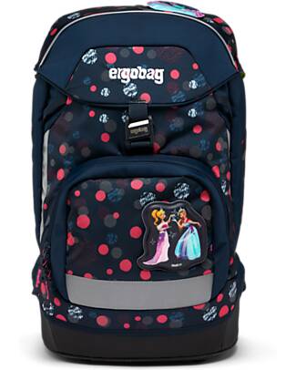 ergobag Zaino Ergonomico Prime - WinterwonBearland - Adatto per le Elementari Zaini Scuola
