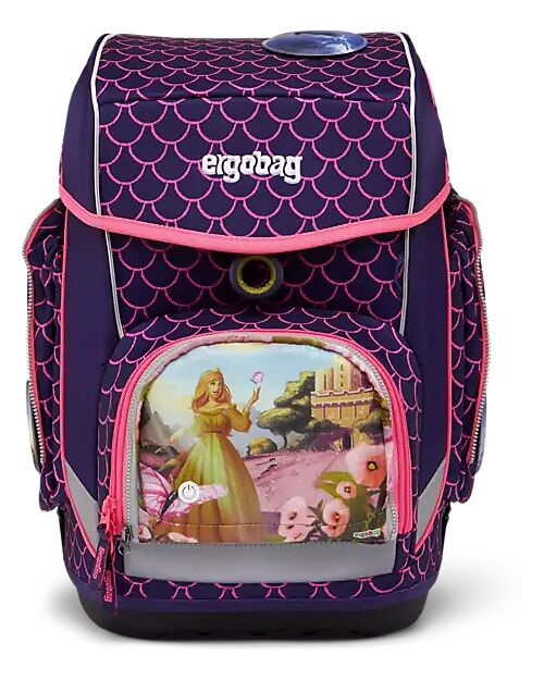 ergobag Zippies Led - Principesse - Personalizza il Tuo Zaino!
 Zaini Scuola