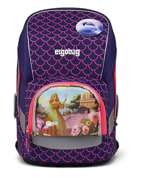 ergobag Zippies Led - Principesse - Personalizza il Tuo Zaino!
 Zaini Scuola