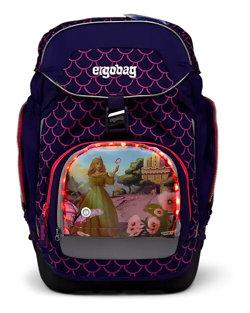 ergobag Zippies Led - Principesse - Personalizza il Tuo Zaino!
 Zaini Scuola