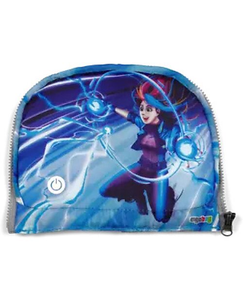 ergobag Zippies Led - Superhero - Personalizza il Tuo Zaino!
 Zaini Scuola