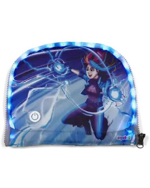 ergobag Zippies Led - Superhero - Personalizza il Tuo Zaino!
 Zaini Scuola