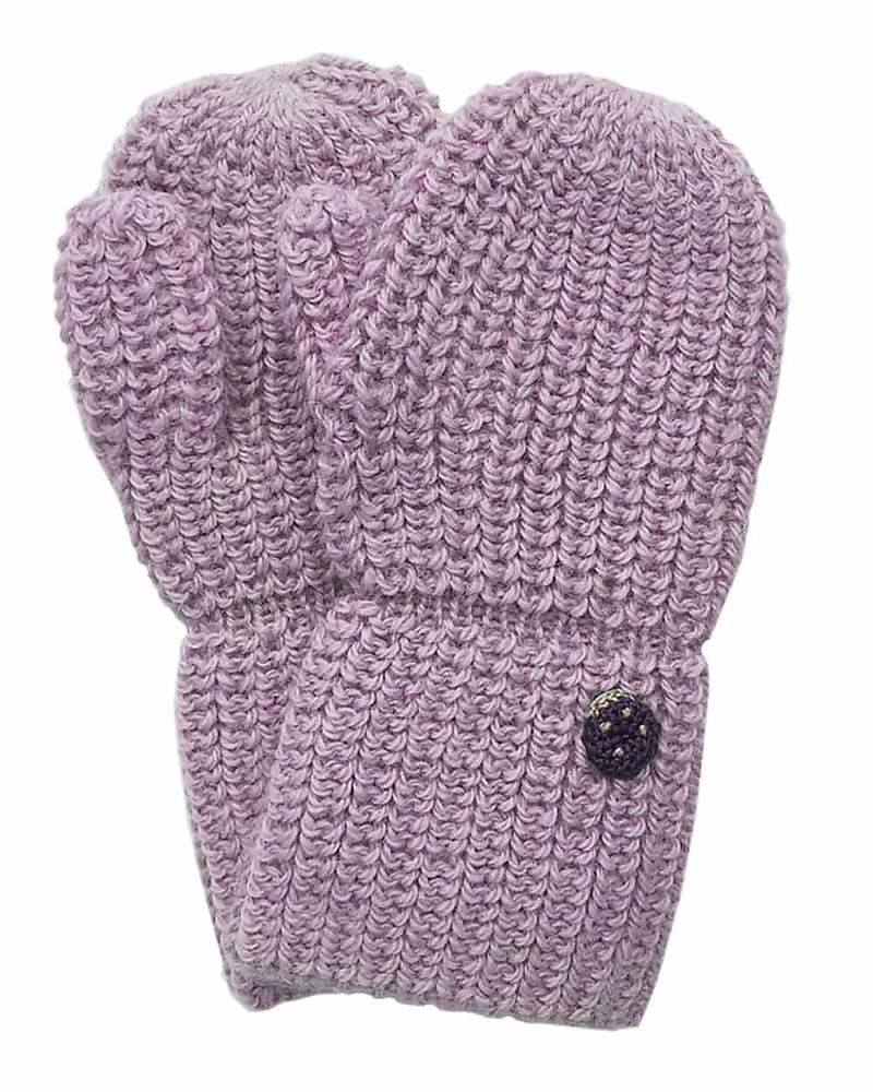 invernali Adorabili guanti super morbidi per neonati 1-2 anni rosa rosa taglia unica coccinella 