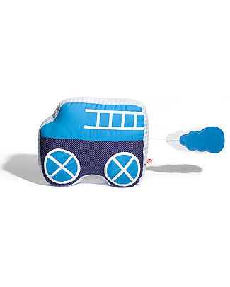 Esthex Carrillon a forma di Auto - Blu Sonagli