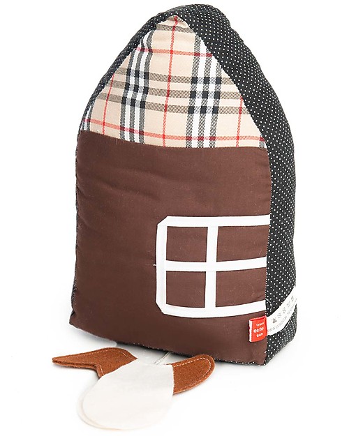 Esthex Carrillon a forma di Casa - Marrone Sonagli