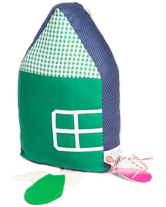 Esthex Carrillon a forma di Casa - Verde Sonagli