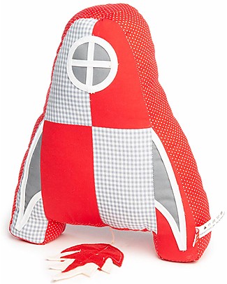 Esthex Carrillon a forma di Razzo - Rosso Sonagli