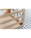 Ette Tete Cubo Cubitri in Legno - Naturale - Perfetto migliorare le capacità motorie Giochi Montessoriani