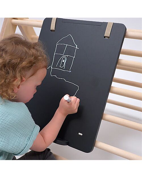 Ette Tete Lavagna Double Face per Pennarello e Gesso - compatibile anche con Triangolo SIPITRI Lavagnette