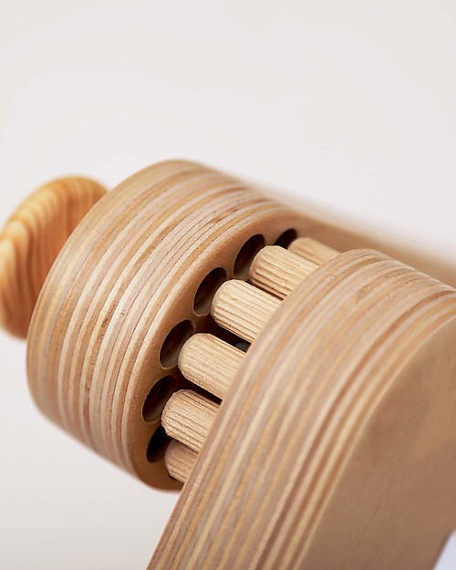 Ette Tete Nuovo Triangolo Pikler Mopitri Modificabile in Legno, Natural - Il gioco sicuro per piccoli scalatori! Giochi Montessoriani