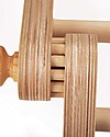 Ette Tete Nuovo Triangolo Pikler Mopitri Modificabile in Legno, Natural - Il gioco sicuro per piccoli scalatori! Giochi Montessoriani