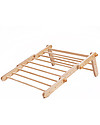 Ette Tete Nuovo Triangolo Pikler Mopitri Modificabile in Legno, Natural - Il gioco sicuro per piccoli scalatori! Giochi Montessoriani