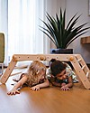 Ette Tete Nuovo Triangolo Pikler Mopitri Modificabile in Legno, Natural - Il gioco sicuro per piccoli scalatori! Giochi Montessoriani