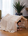 Ette Tete Nuovo Triangolo Pikler Mopitri Modificabile in Legno, Natural - Il gioco sicuro per piccoli scalatori! Giochi Montessoriani