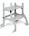 Ette Tete Piedini di Supporto Extra - Grigio Chiaro - Per Torre Montessoriana Step'n'Sit o Step Up Torri Montessoriane_