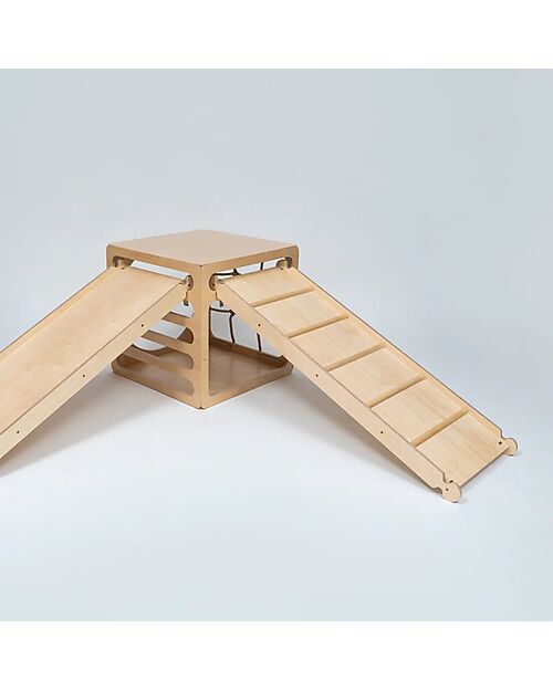 Ette Tete Rampa Scorrevole/Arrampicata - Compatibile con Tutti i Prodotti Ette Tete Giochi Montessoriani